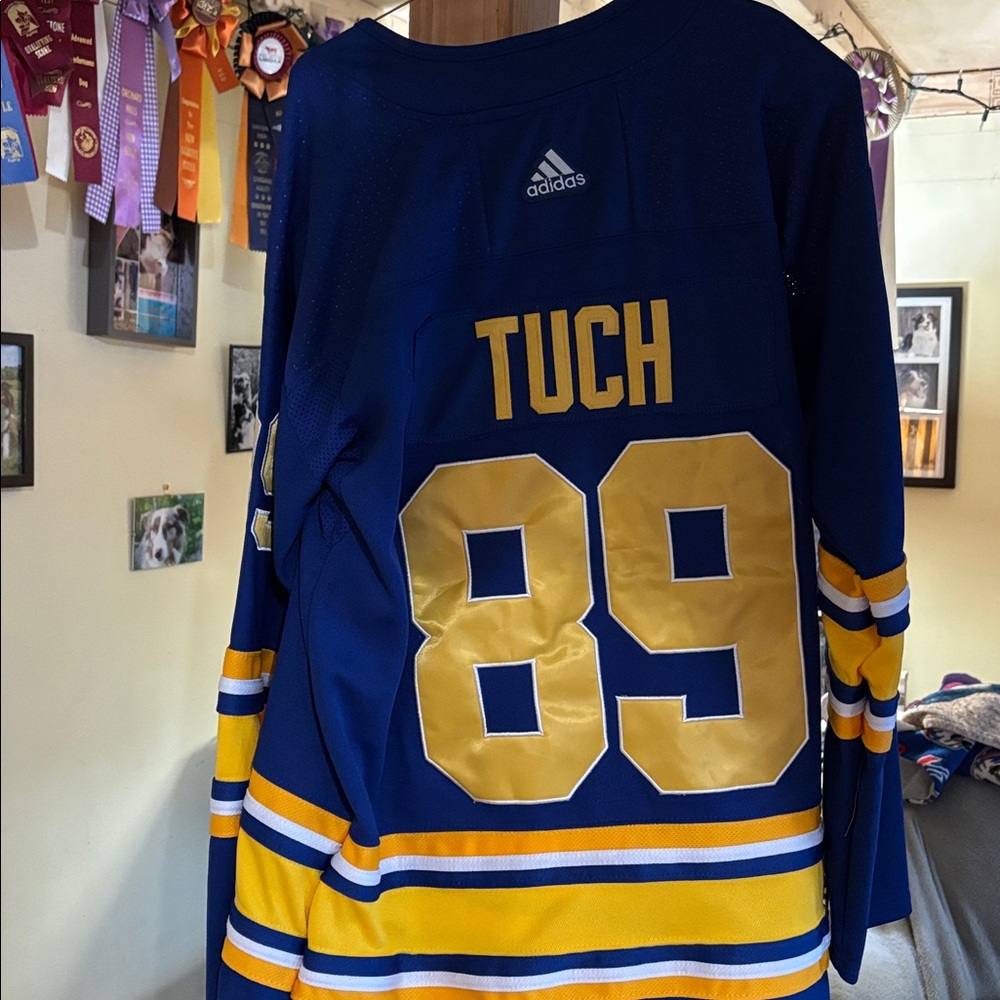 Adidas Buffalo Sabers Blue NHL Jersey